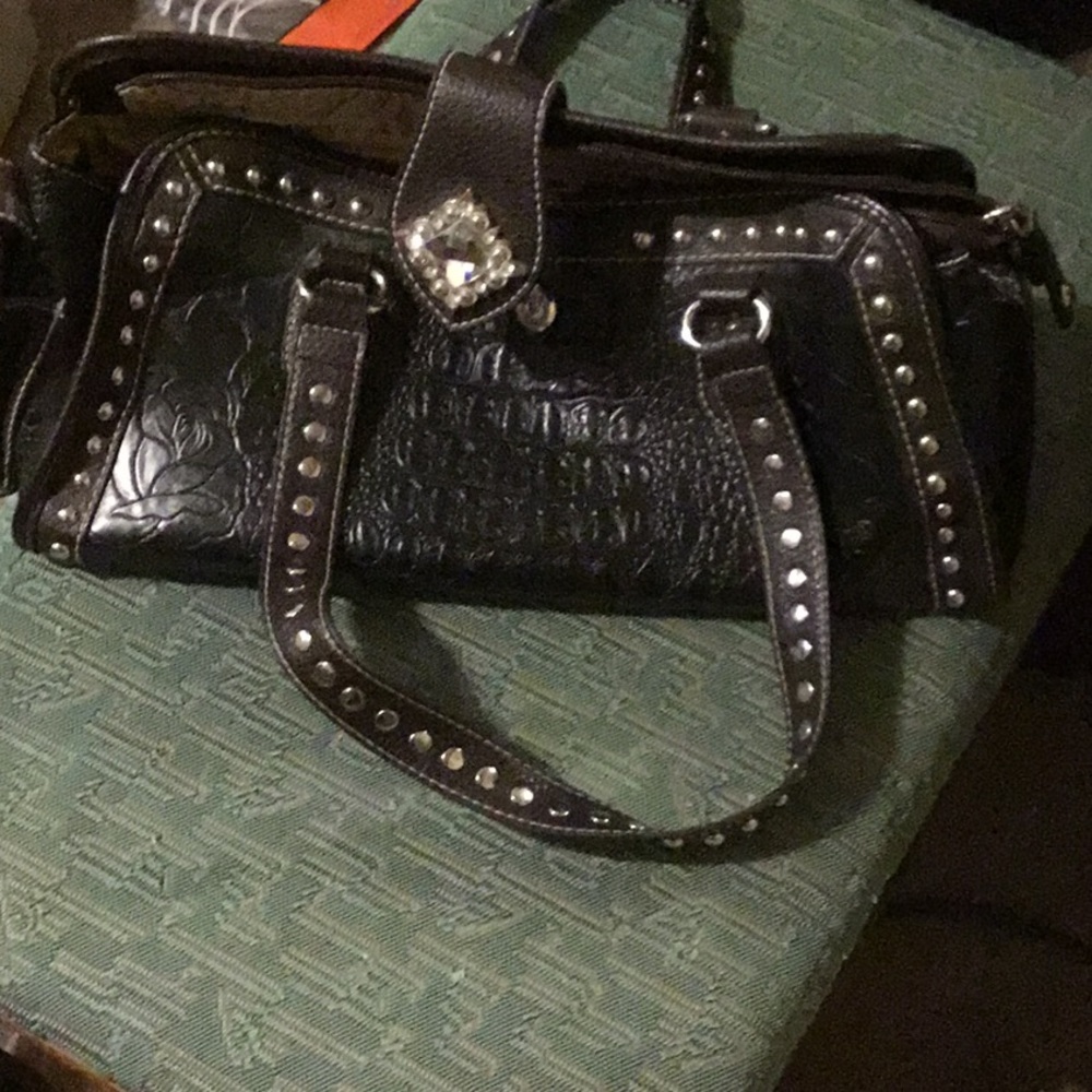 Leather like Purse